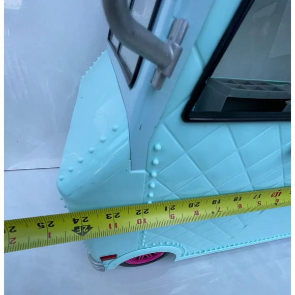 Our Generation Kids Sweet Stop American Girl Ice Cream Truck Toys Light … - Picture 4 of 12